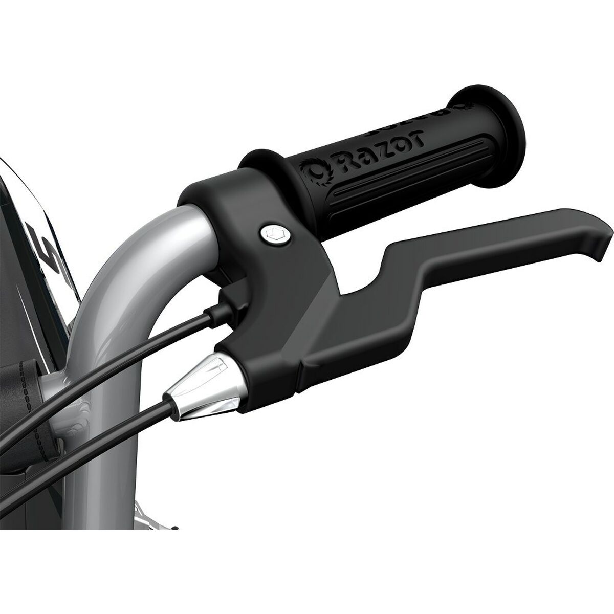 Coche Eléctrico para Niños Razor 15159101 Negro Acero