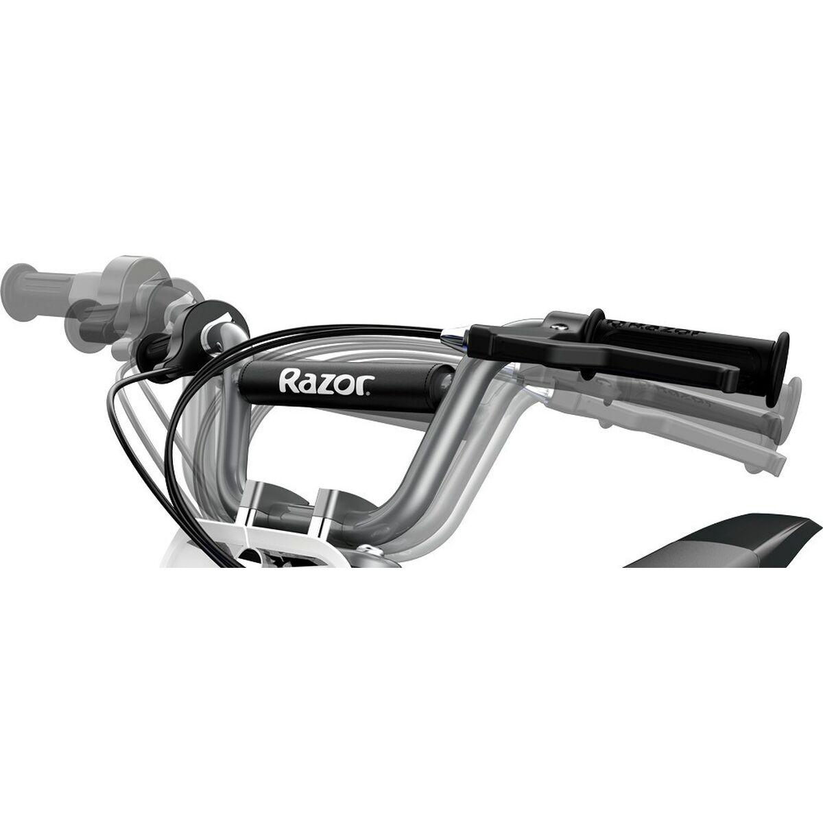 Coche Eléctrico para Niños Razor 15159101 Negro Acero