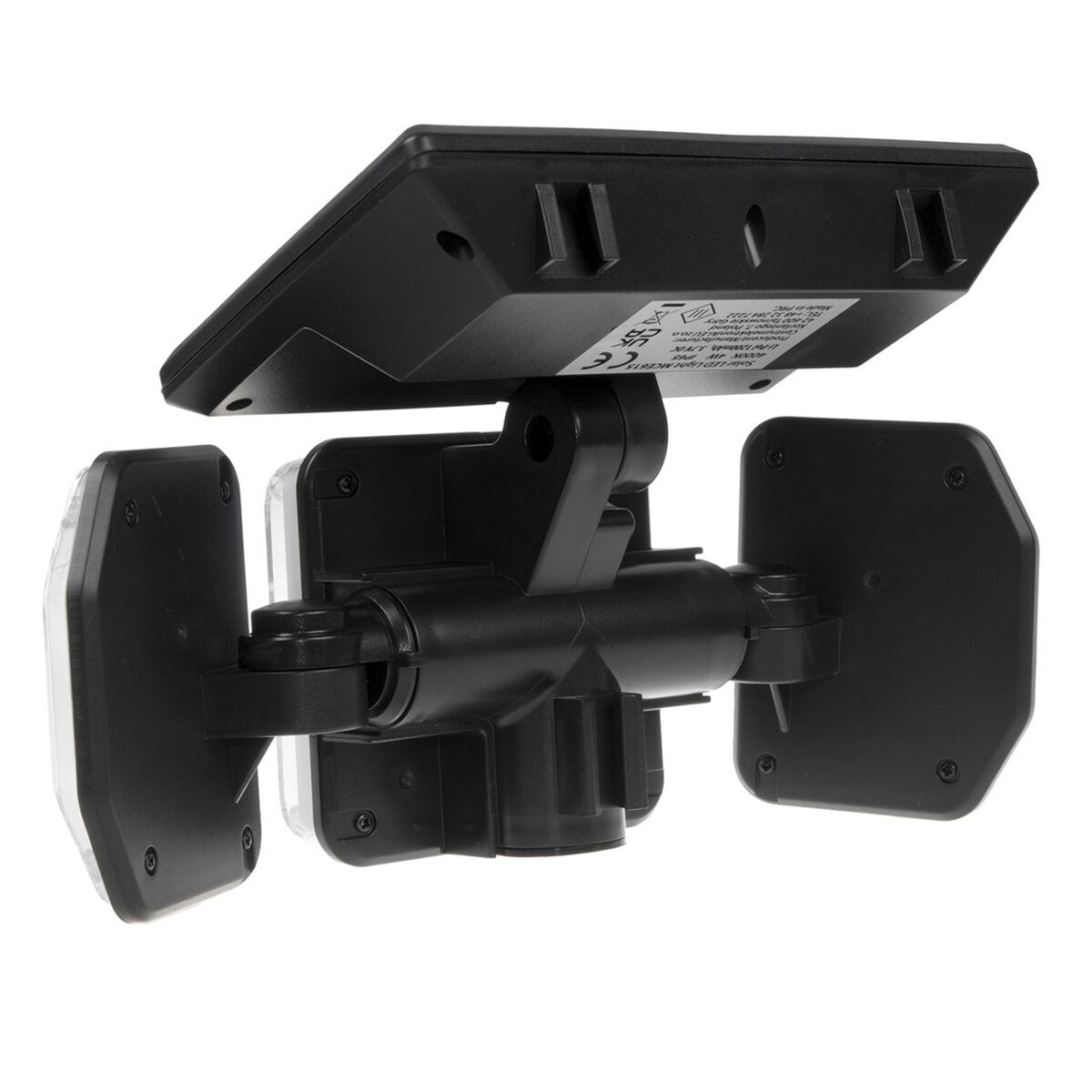 Lámpara solar MacLean MCE615 Negro