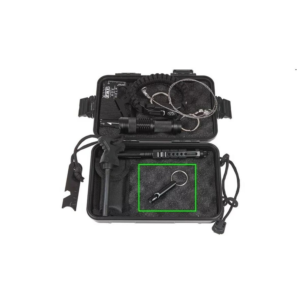 Botiquín Guard YC-010-BL Aluminio