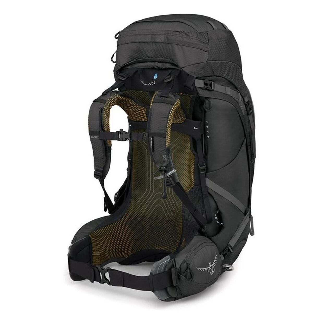 Riñonera Osprey OS1-175/1/L/XL Negro