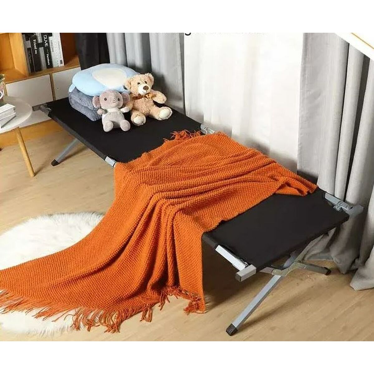 Tumbona Promis TP190G Gris Granate