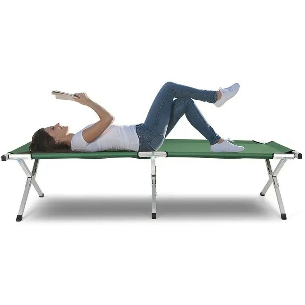 Tumbona Promis TP190G Gris Granate