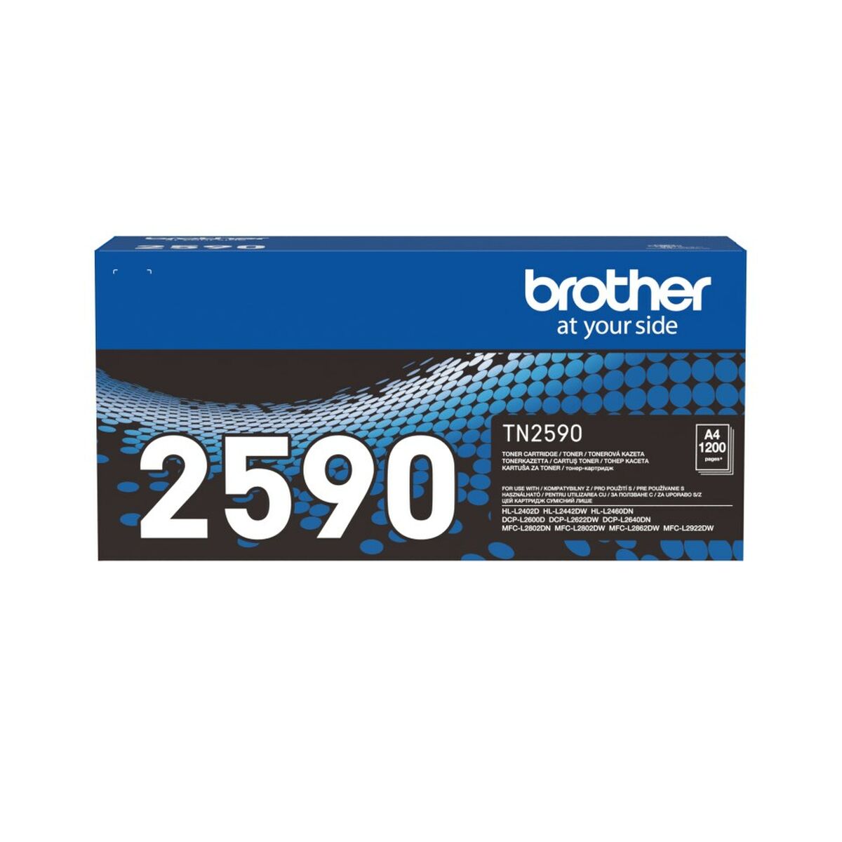 Tóner Brother TN2590 Negro Gris