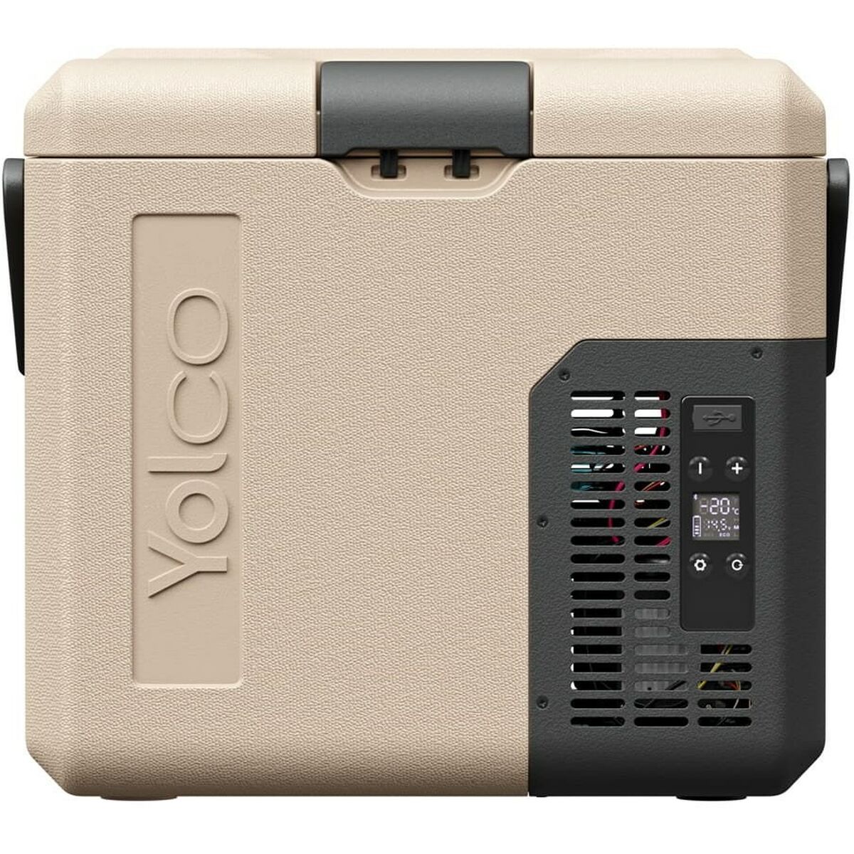 Mini Nevera Yolco ET18 SAND Arena 60 W 17 L