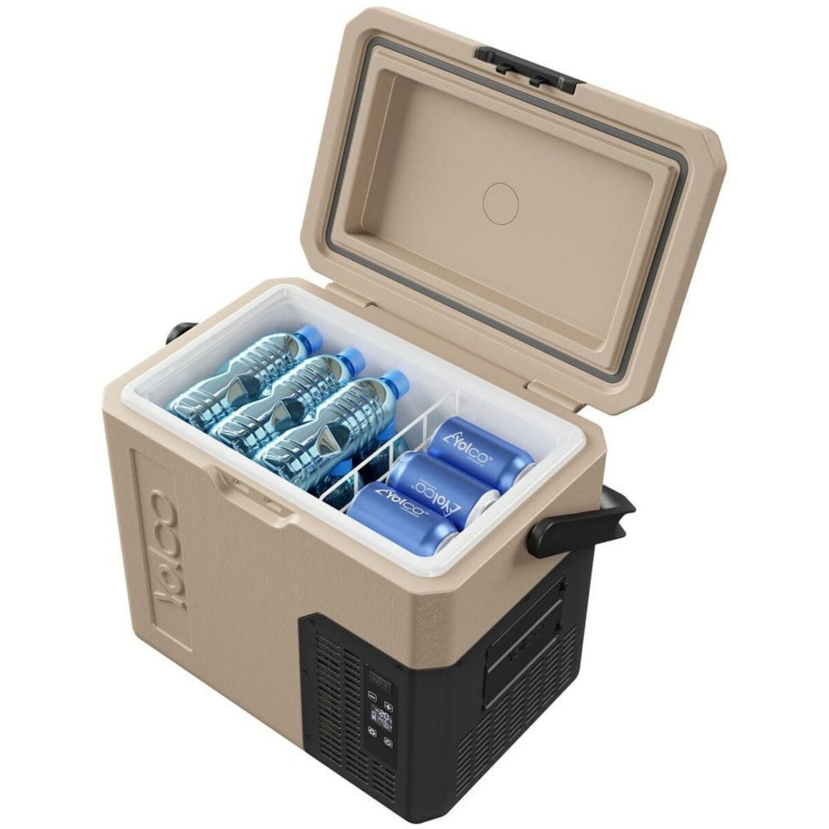 Mini Nevera Yolco ET18 SAND Arena 60 W 17 L
