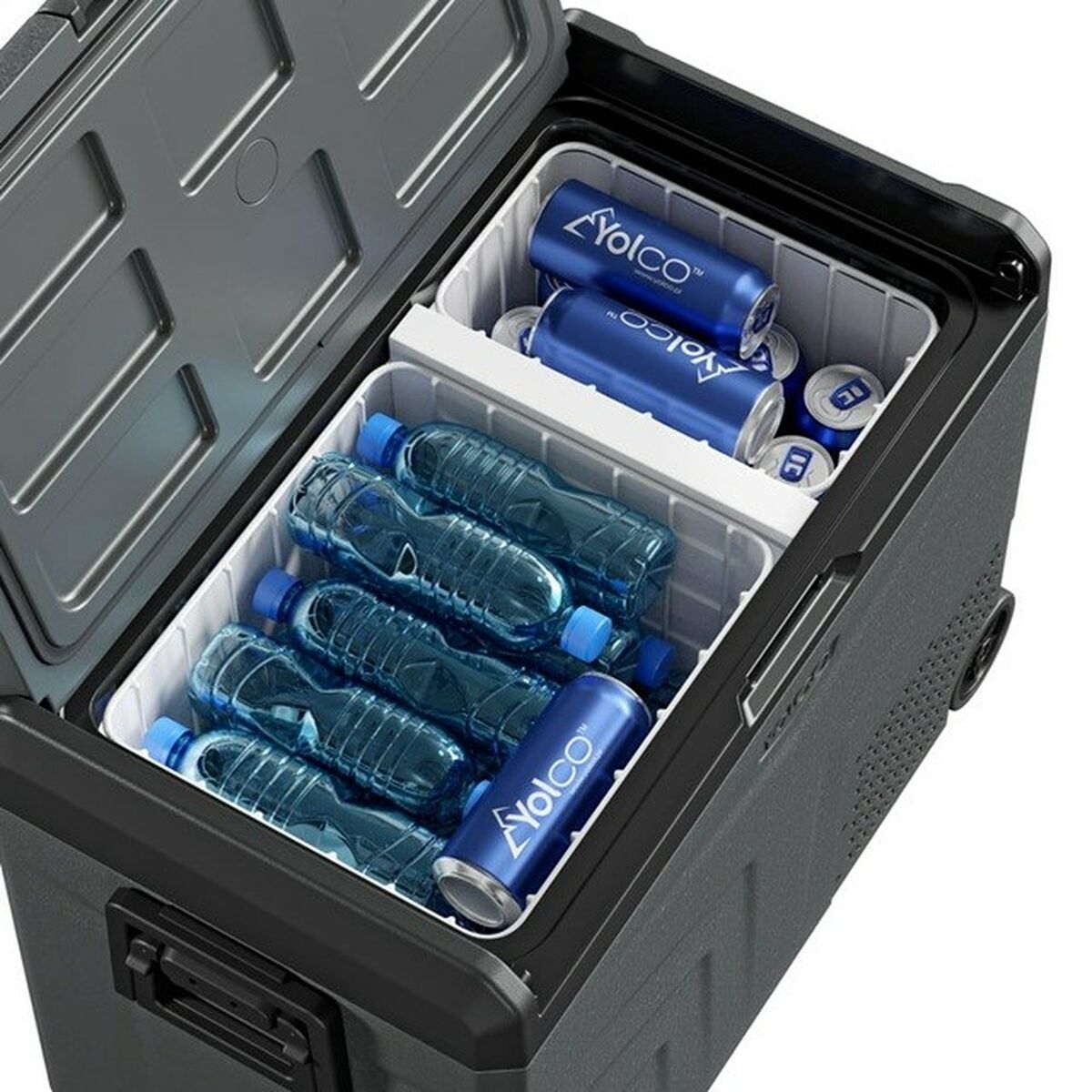 Mini Nevera Yolco TCX60 60 W 14 L 60 L 46 L