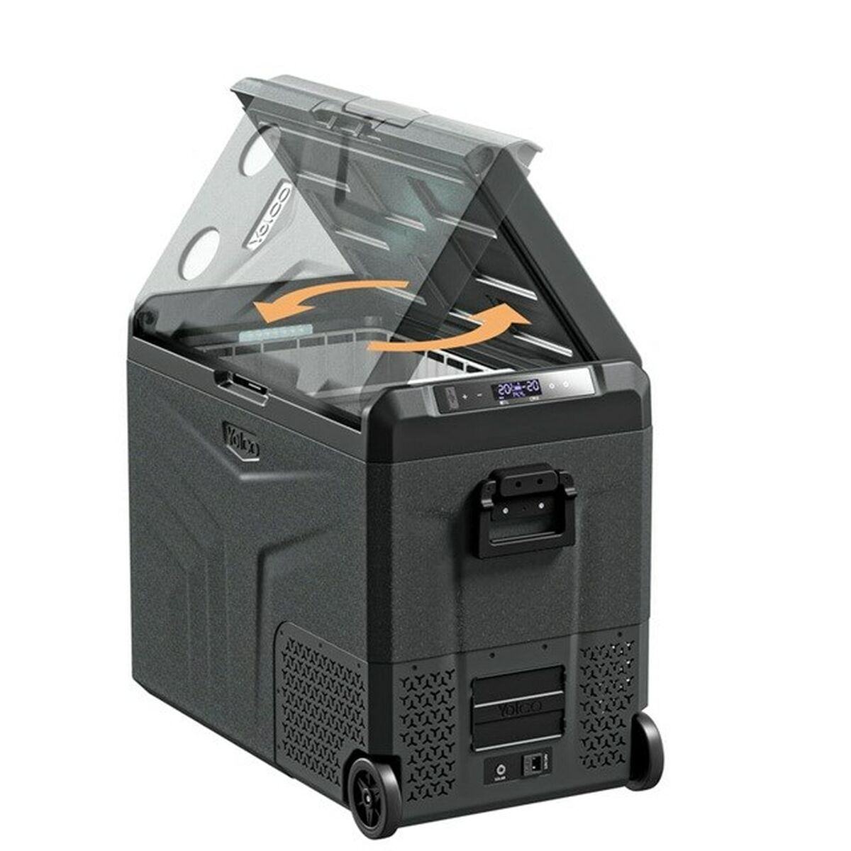 Mini Nevera Yolco TCX60 60 W 14 L 60 L 46 L