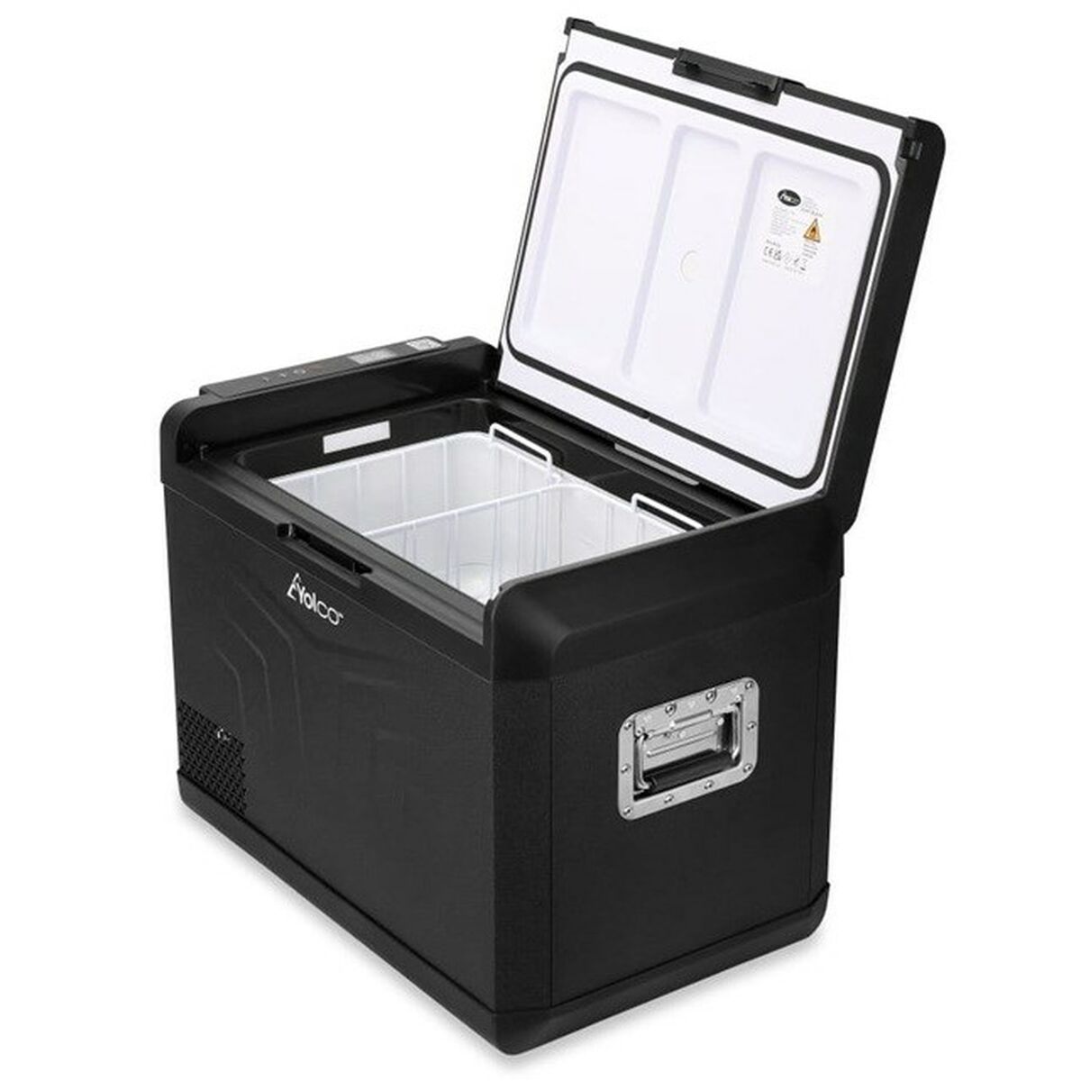 Mini Nevera Yolco GCX47 Negro 50 W 47 L