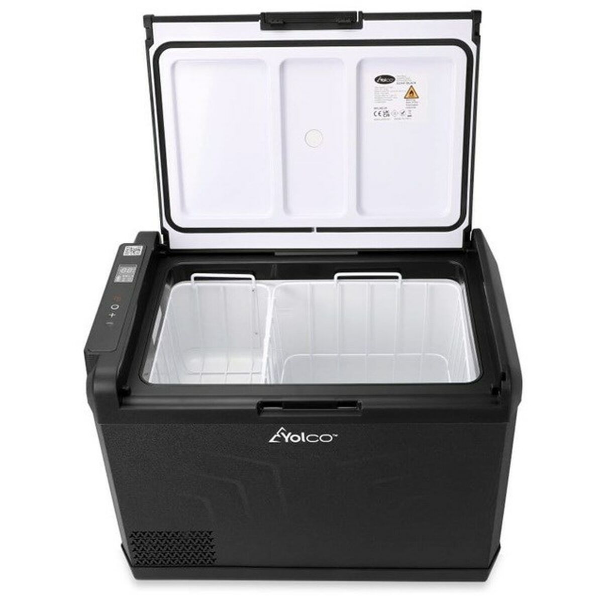 Mini Nevera Yolco GCX47 Negro 50 W 47 L