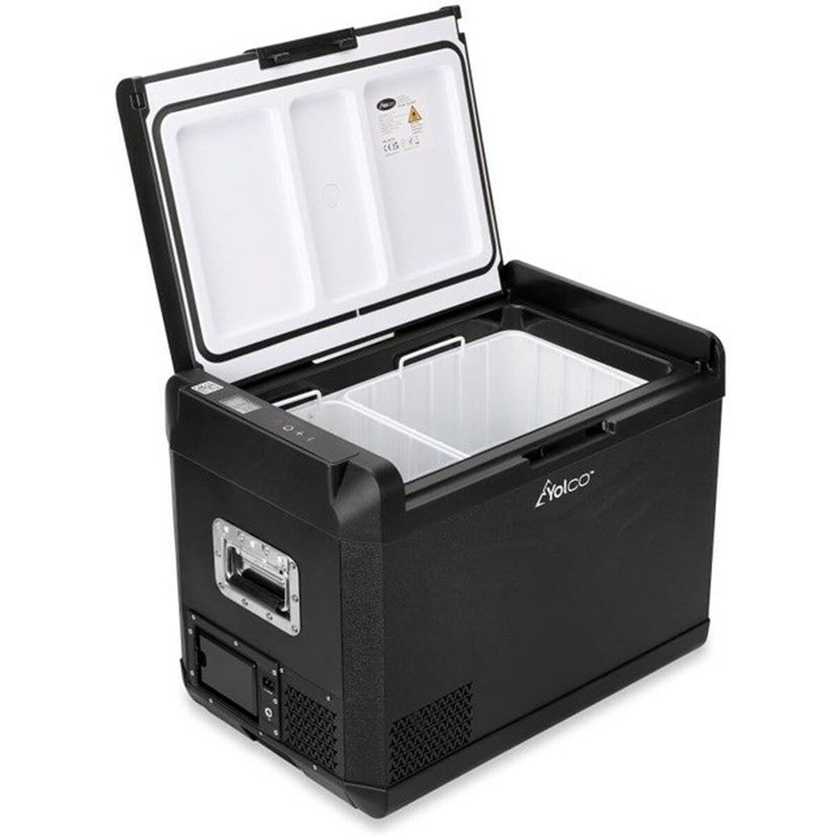 Mini Nevera Yolco GCX47 Negro 50 W 47 L