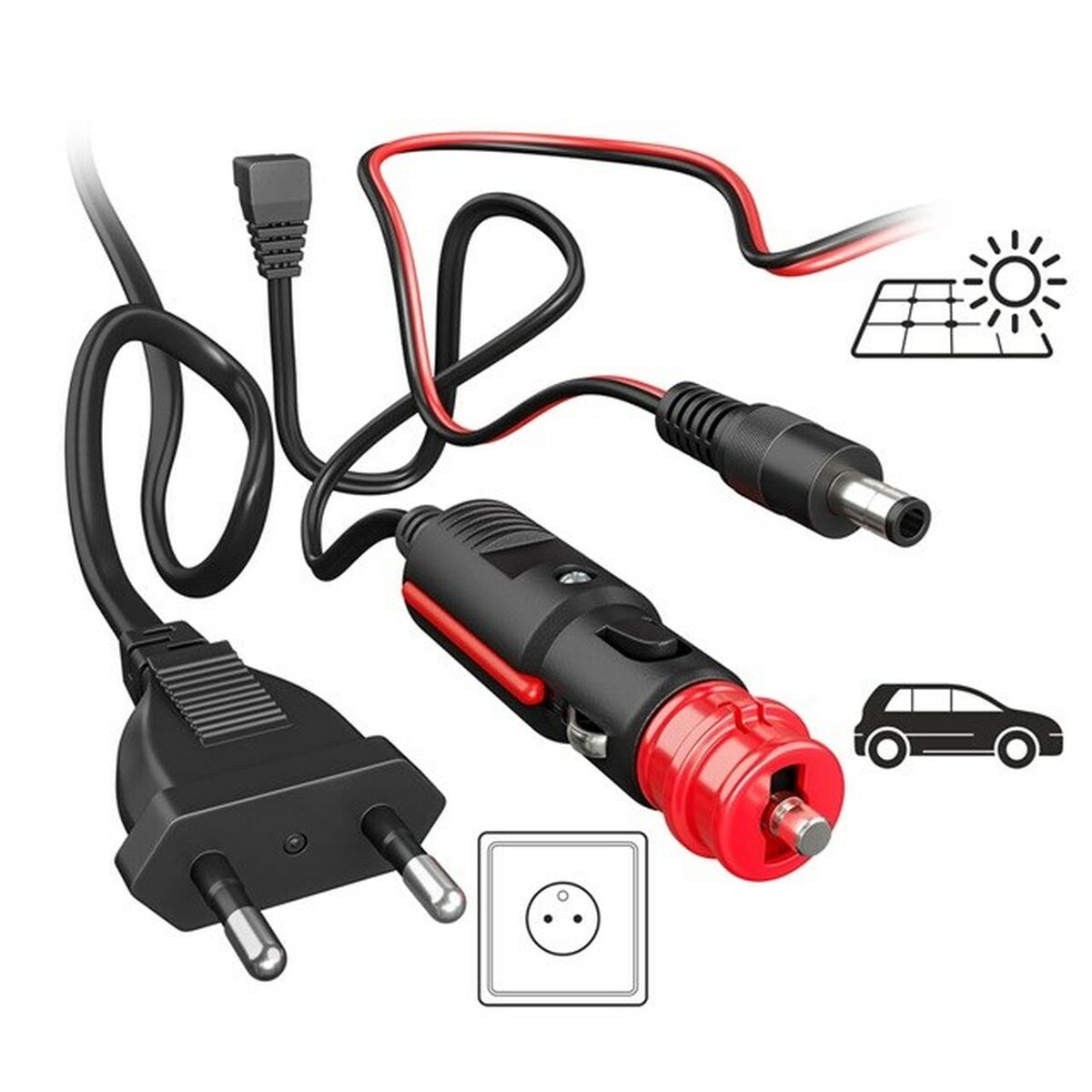 Mini Nevera Yolco GCX47 Negro 50 W 47 L