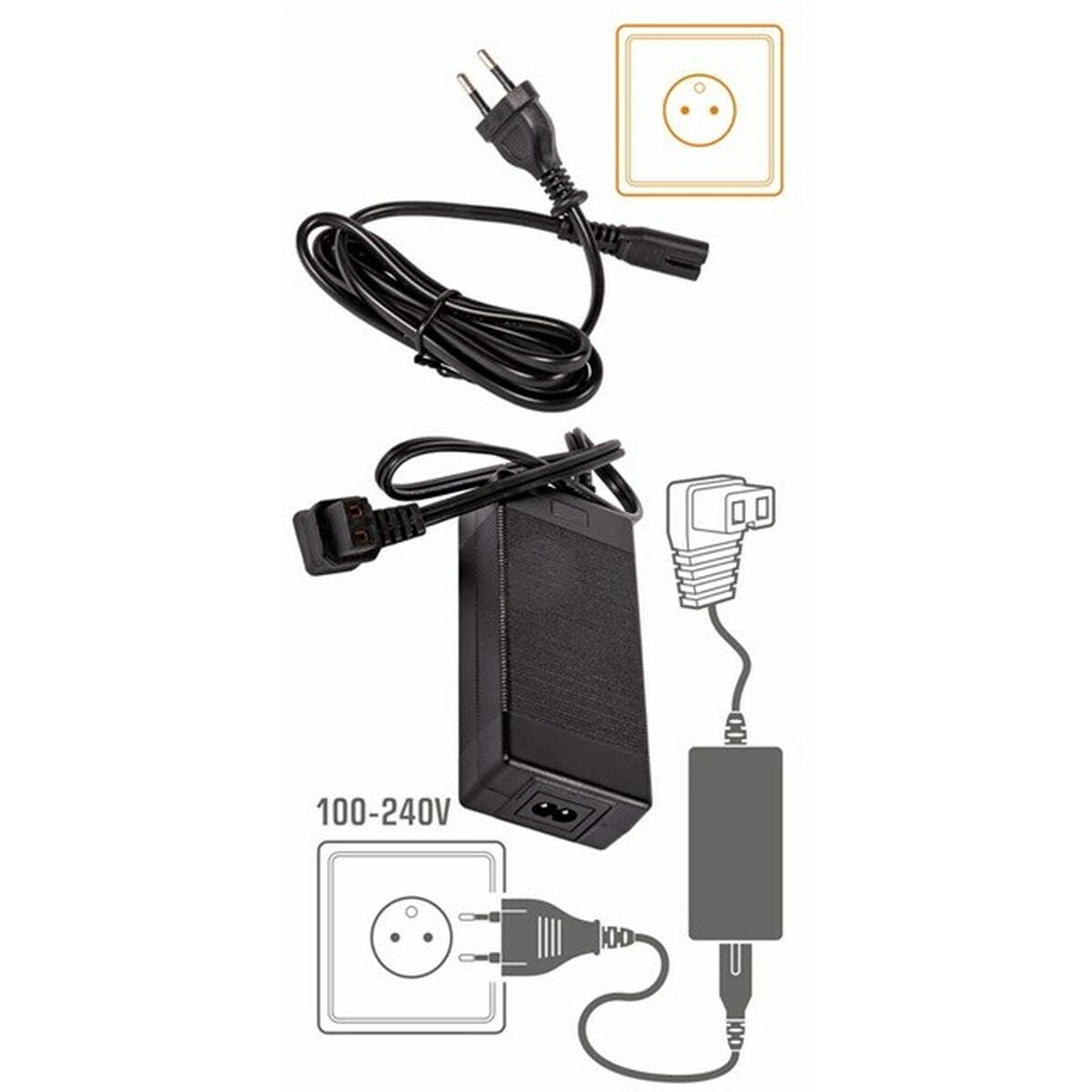 Mini Nevera Yolco GCX37 Verde 50 W 37 L