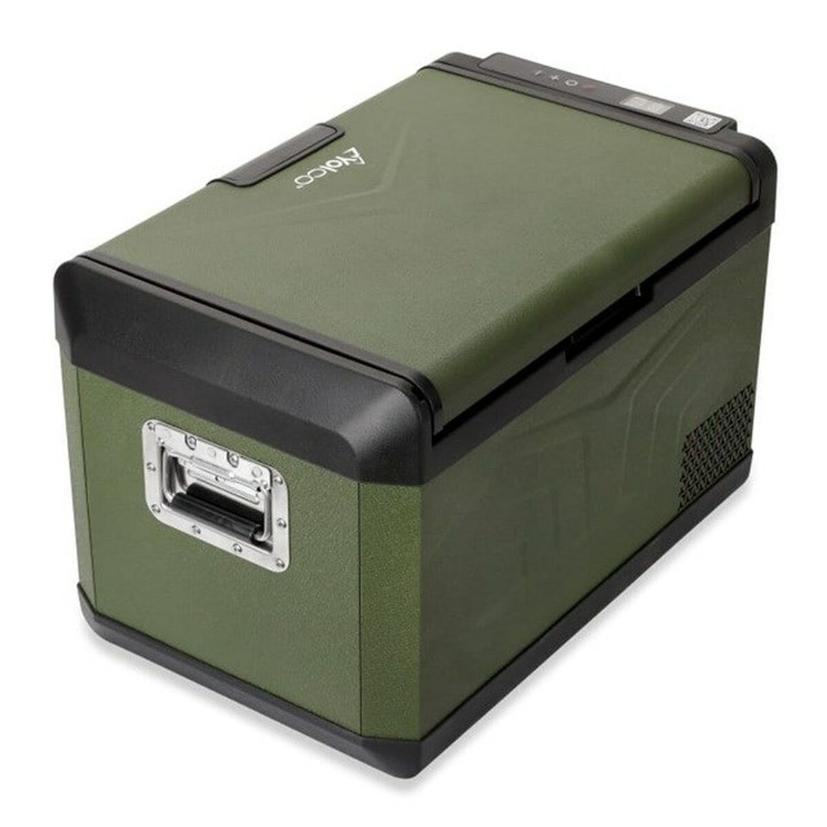 Mini Nevera Yolco GCX37 Verde 50 W 37 L