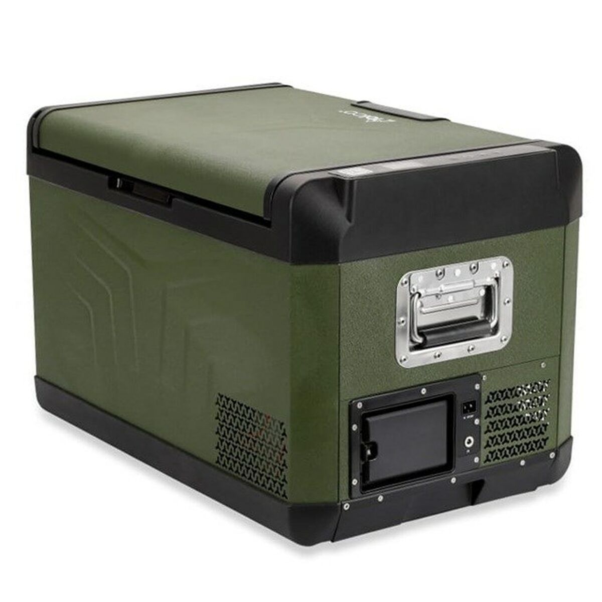 Mini Nevera Yolco GCX37 Verde 50 W 37 L