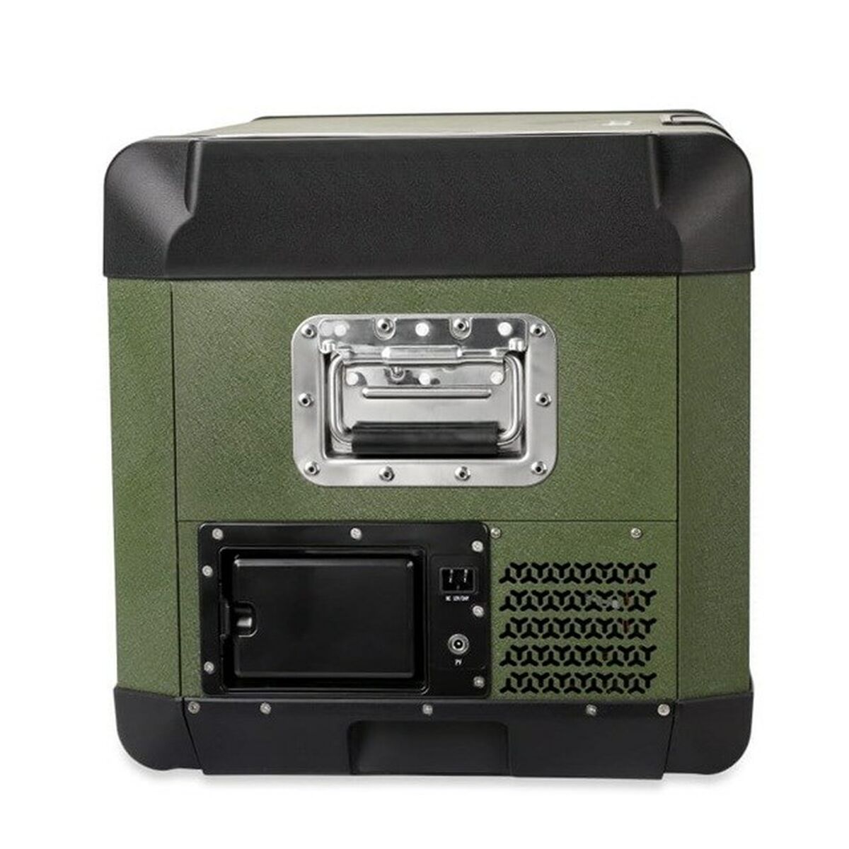 Mini Nevera Yolco GCX37 Verde 50 W 37 L