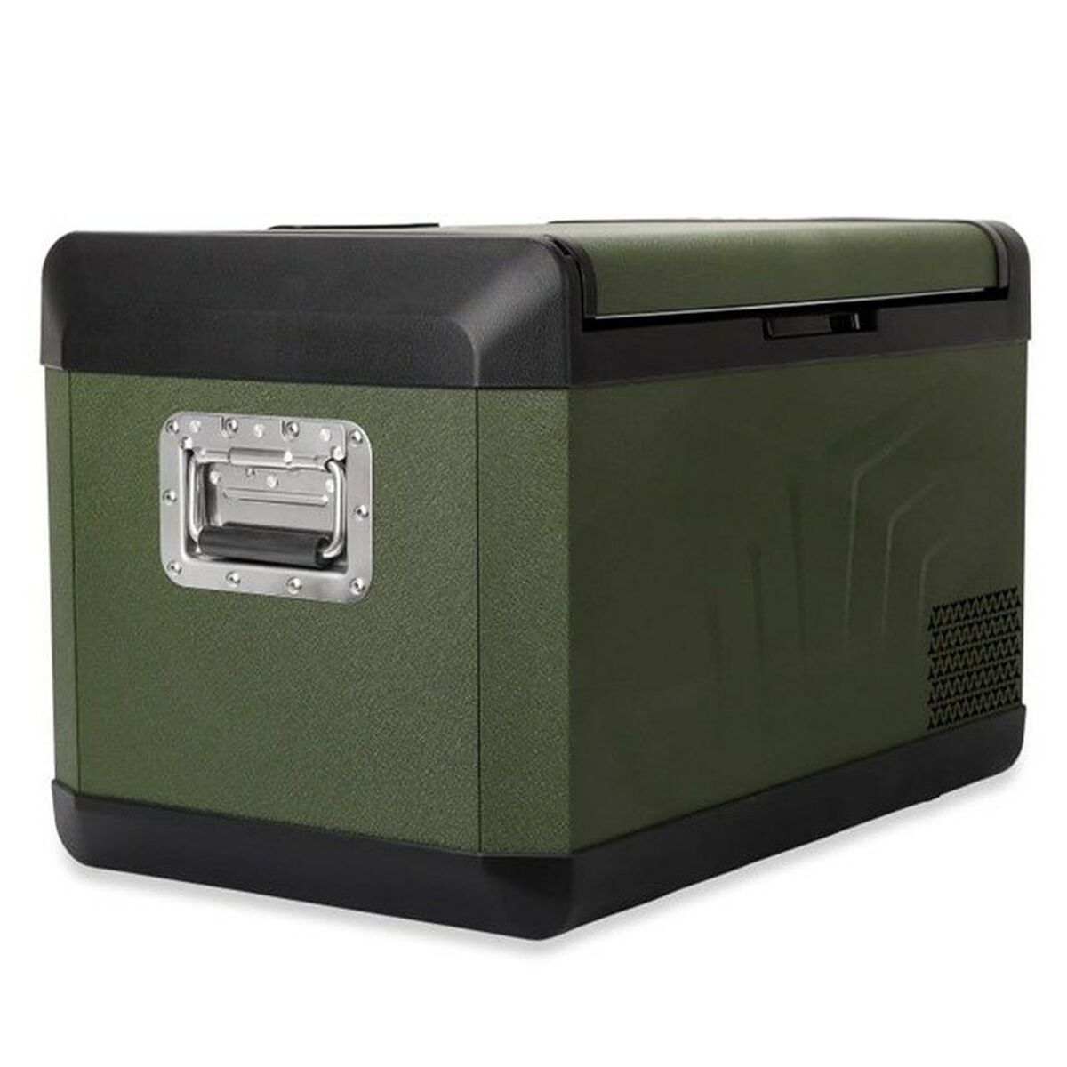 Mini Nevera Yolco GCX37 Verde 50 W 37 L