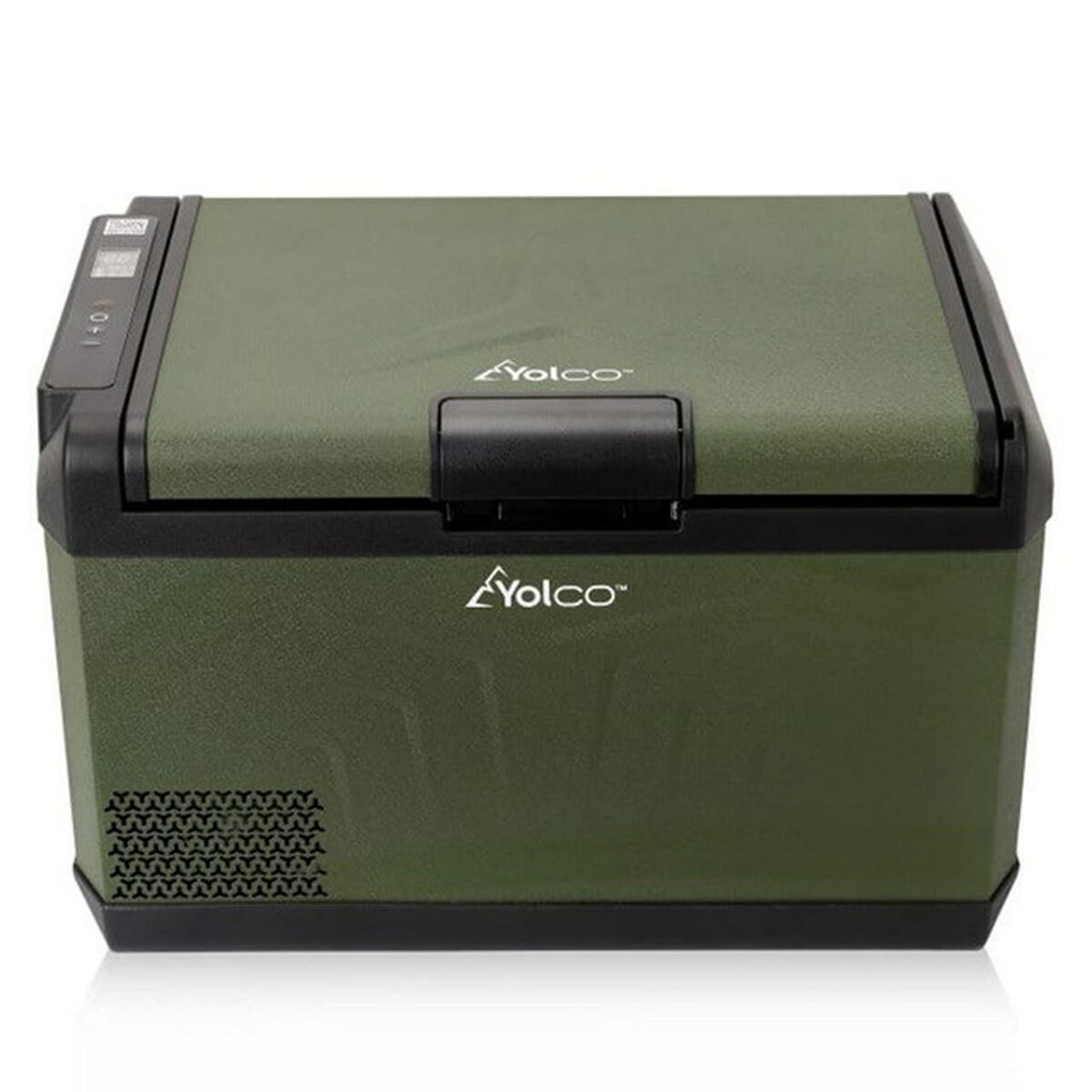 Mini Nevera Yolco GCX37 Verde 50 W 37 L