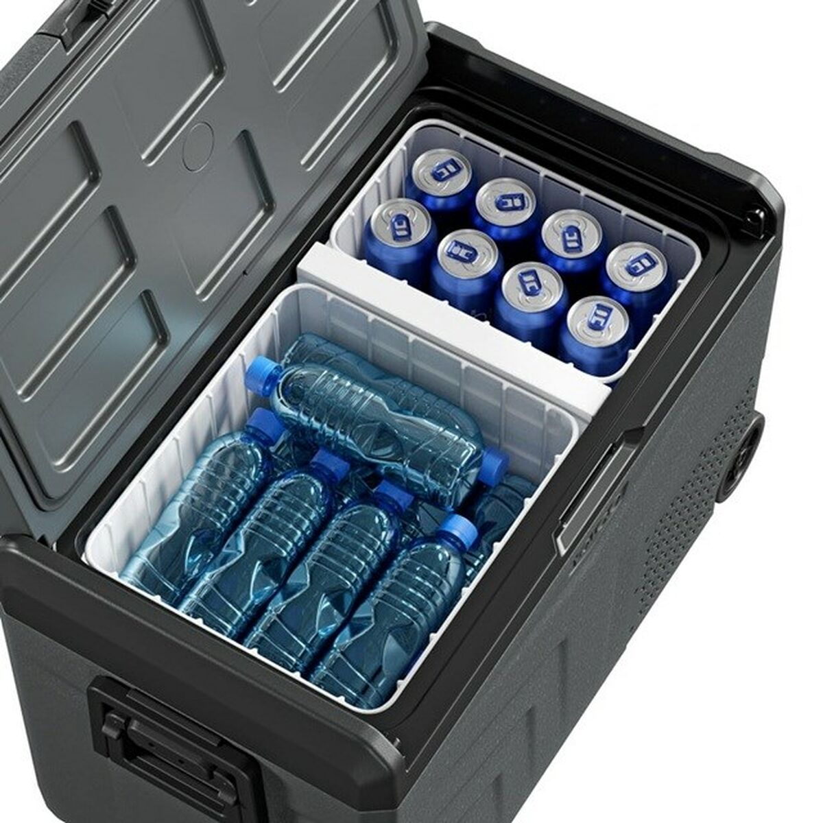 Mini Nevera Yolco TCX50 60 W 10 L 40 L 52 L