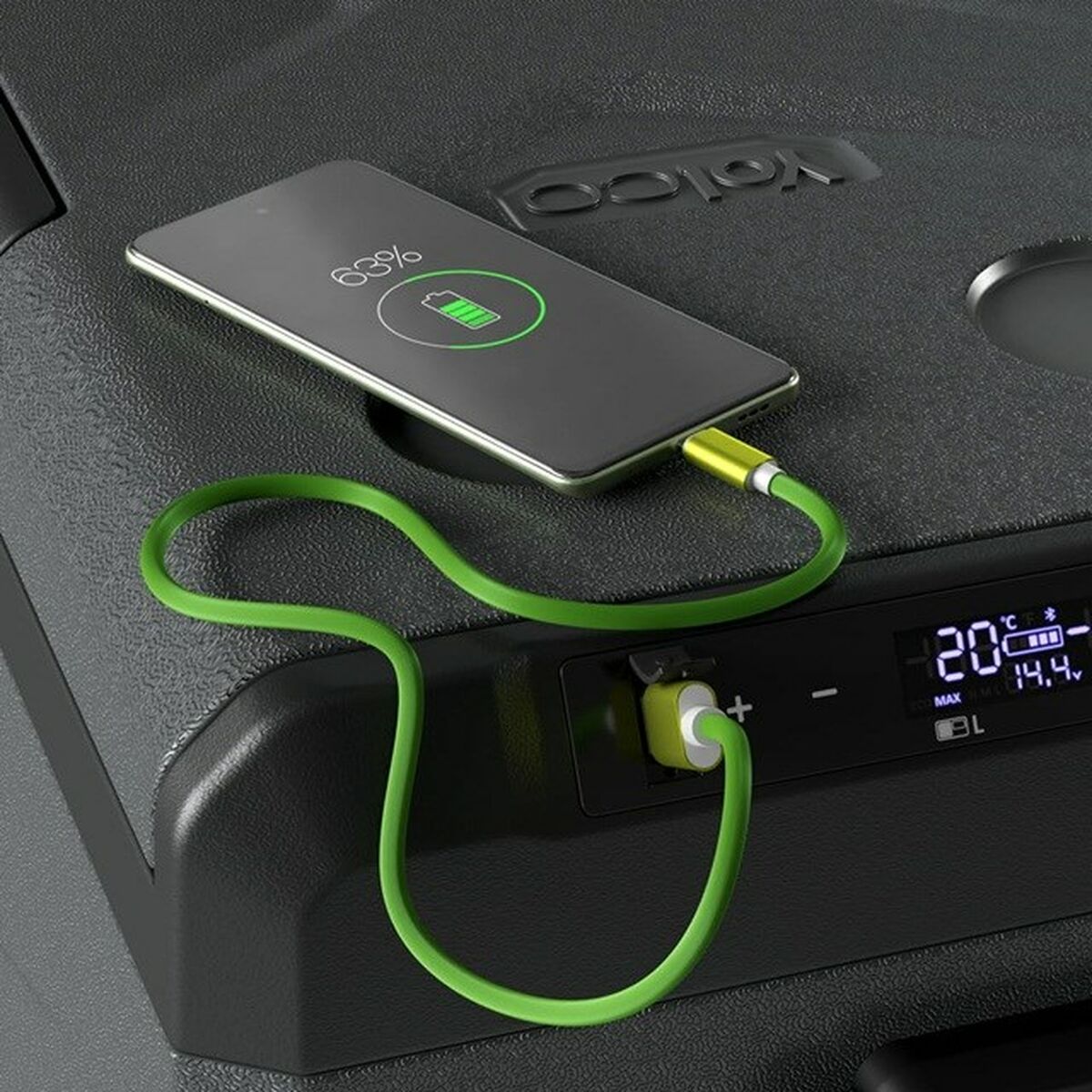 Mini Nevera Yolco TCX50 60 W 10 L 40 L 52 L