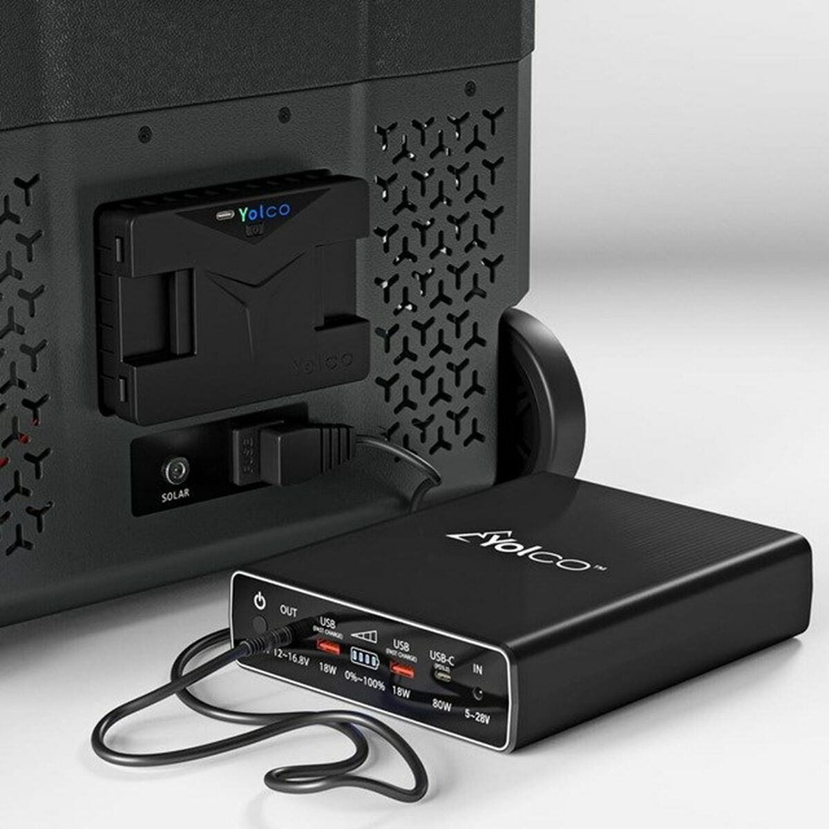 Mini Nevera Yolco TCX50 60 W 10 L 40 L 52 L