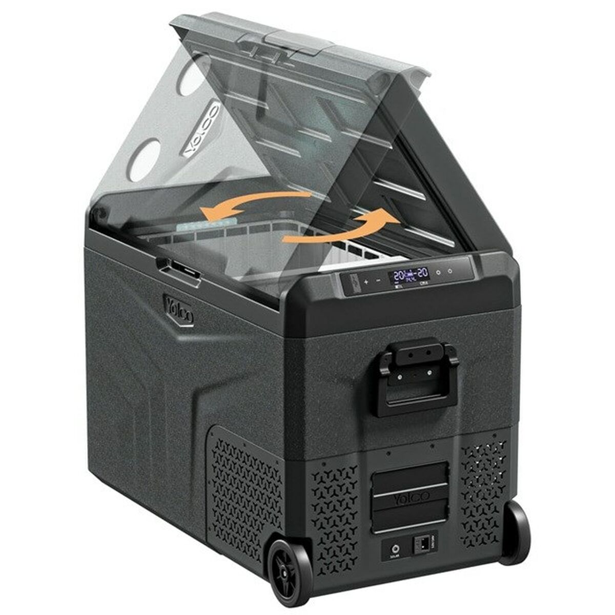 Mini Nevera Yolco TCX50 60 W 10 L 40 L 52 L