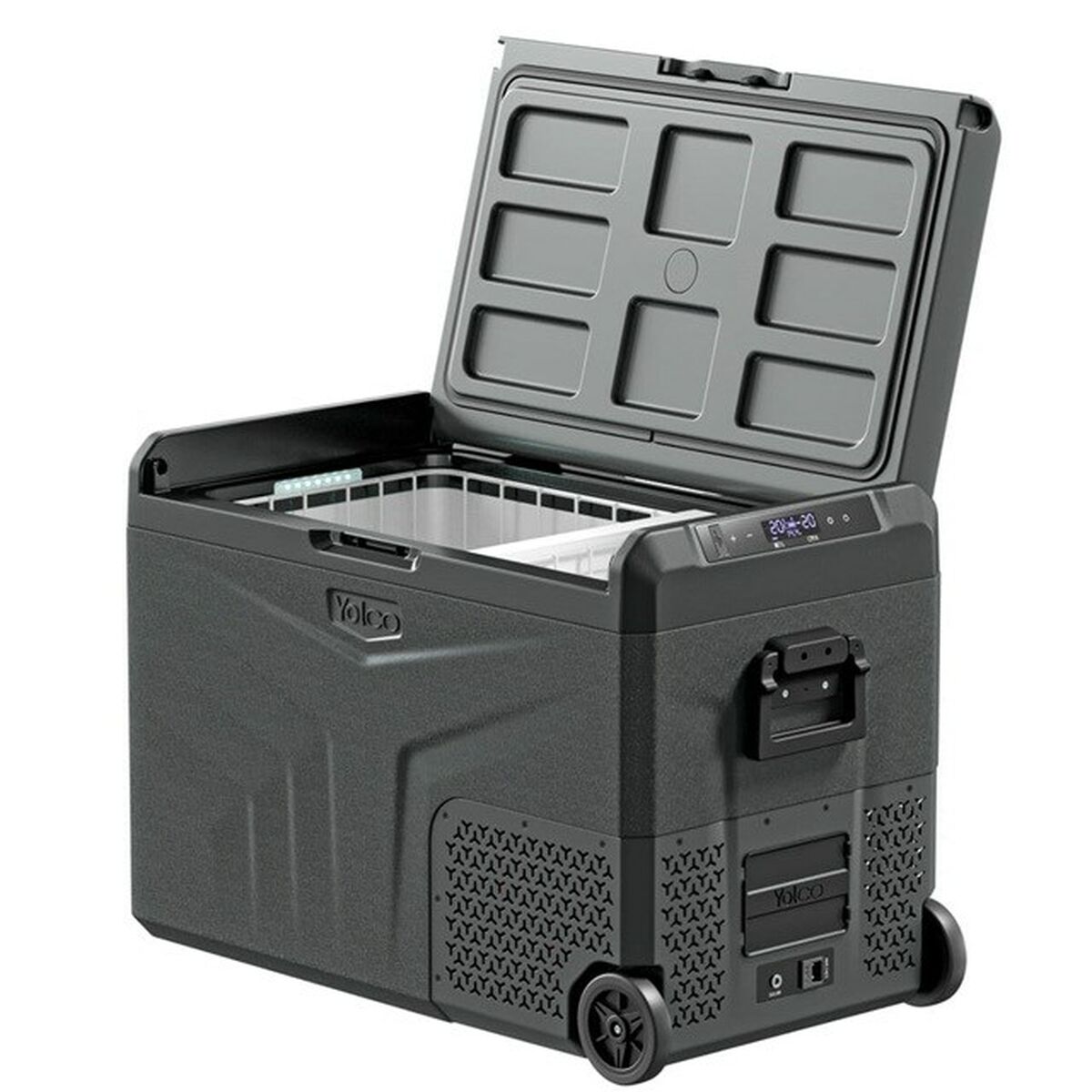 Mini Nevera Yolco TCX50 60 W 10 L 40 L 52 L