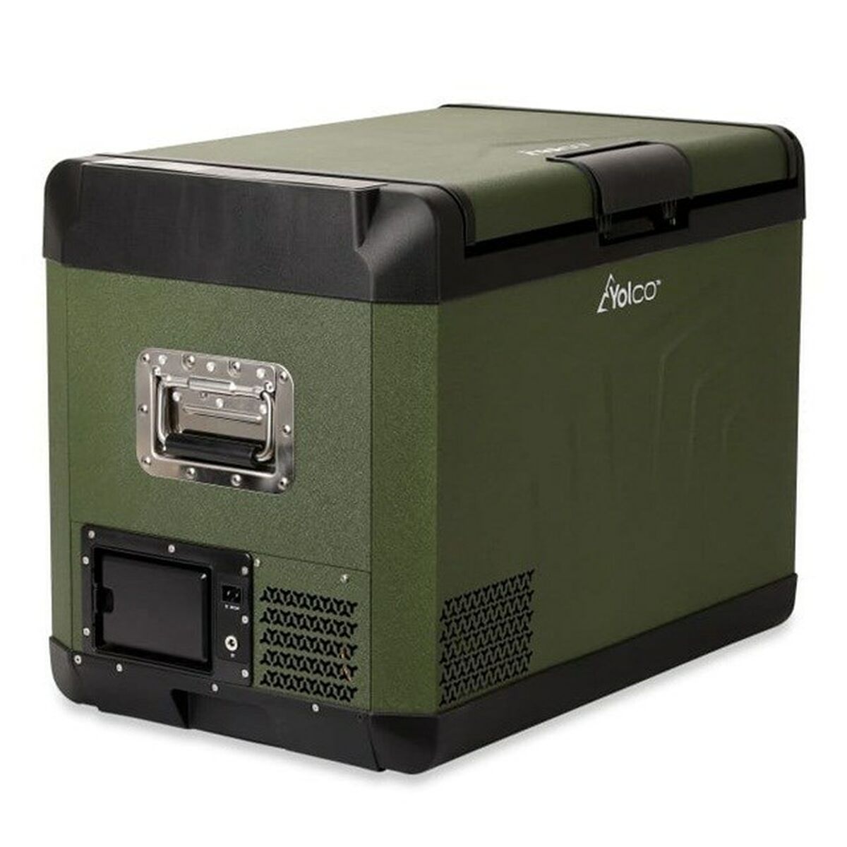 Mini Nevera Yolco GCX47 Verde 50 W 47 L