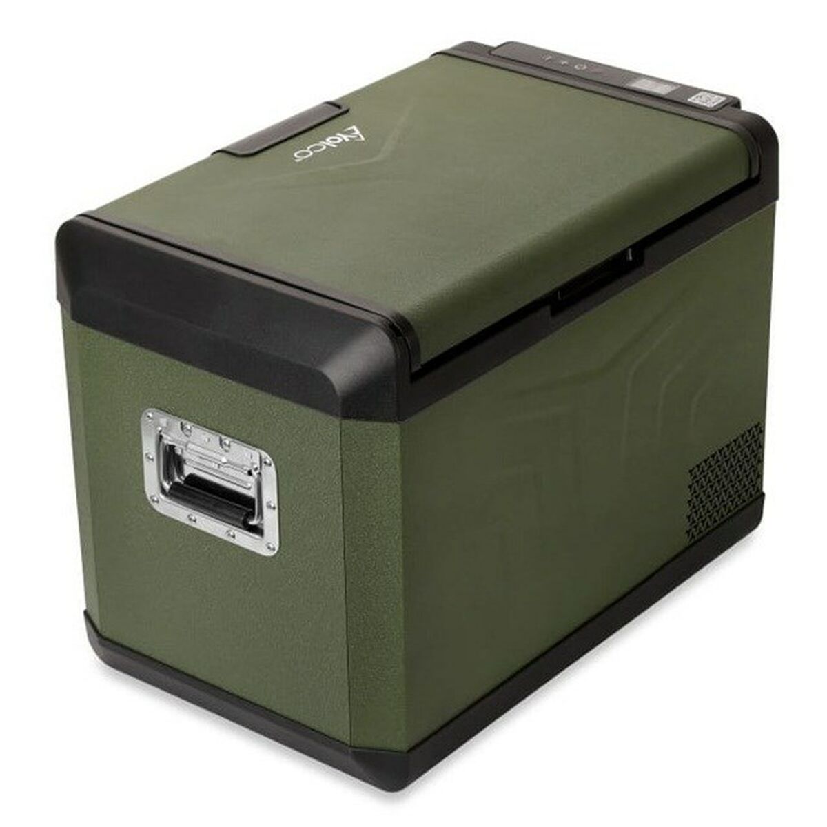 Mini Nevera Yolco GCX47 Verde 50 W 47 L