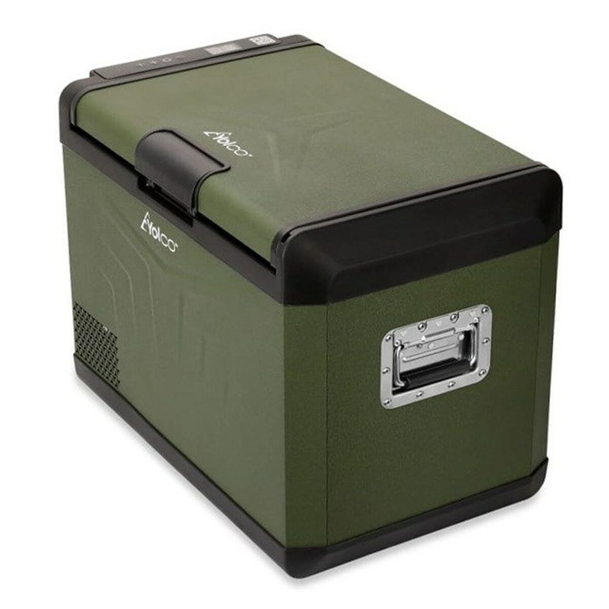 Mini Nevera Yolco GCX47 Verde 50 W 47 L