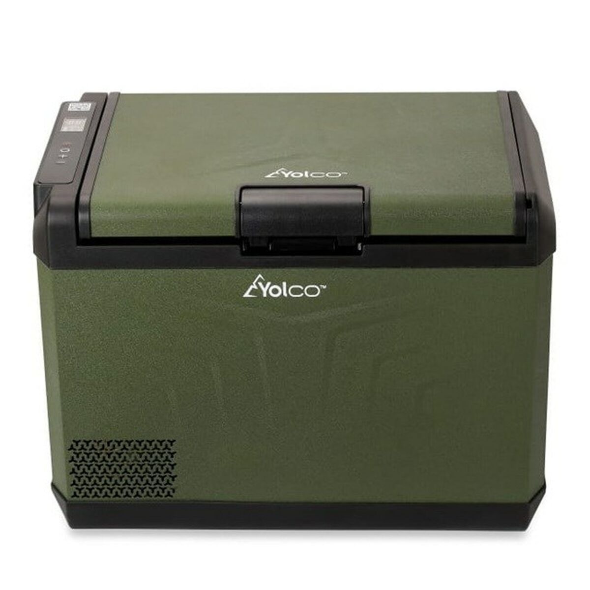 Mini Nevera Yolco GCX47 Verde 50 W 47 L