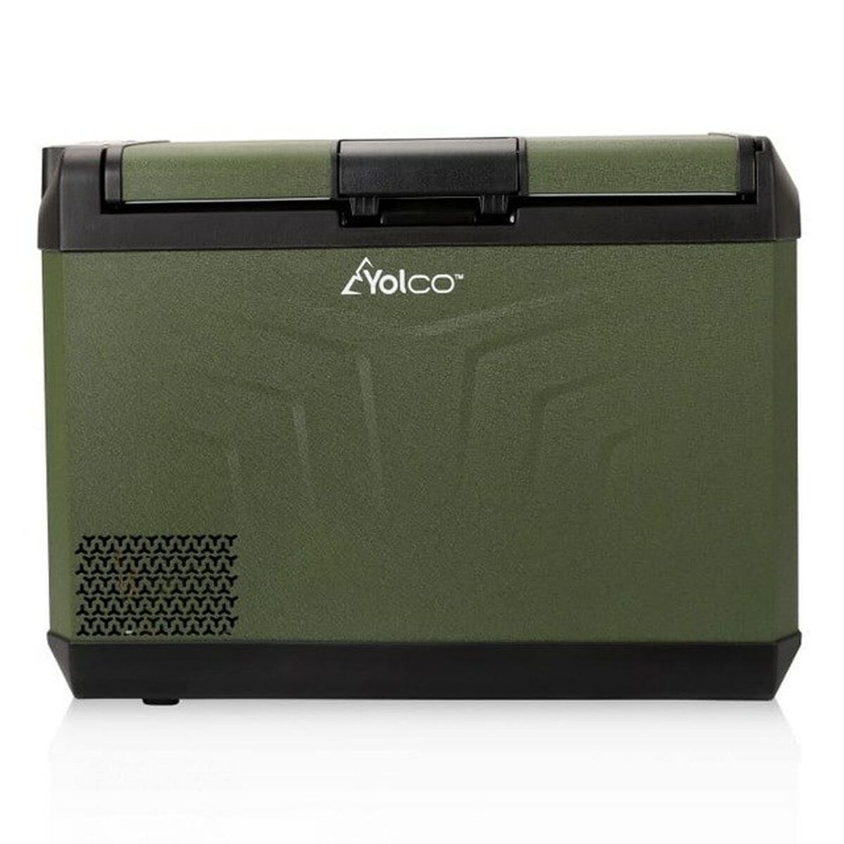 Mini Nevera Yolco GCX47 Verde 50 W 47 L