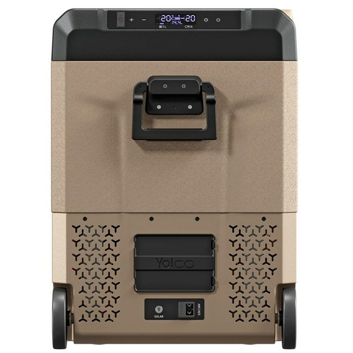 Mini Nevera Yolco TCX60 Negro Arena 60 W 14 L 60 L 46 L