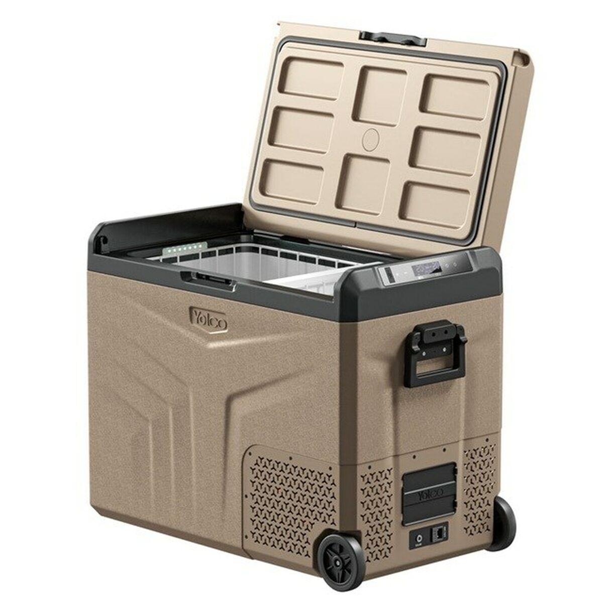 Mini Nevera Yolco TCX60 Negro Arena 60 W 14 L 60 L 46 L