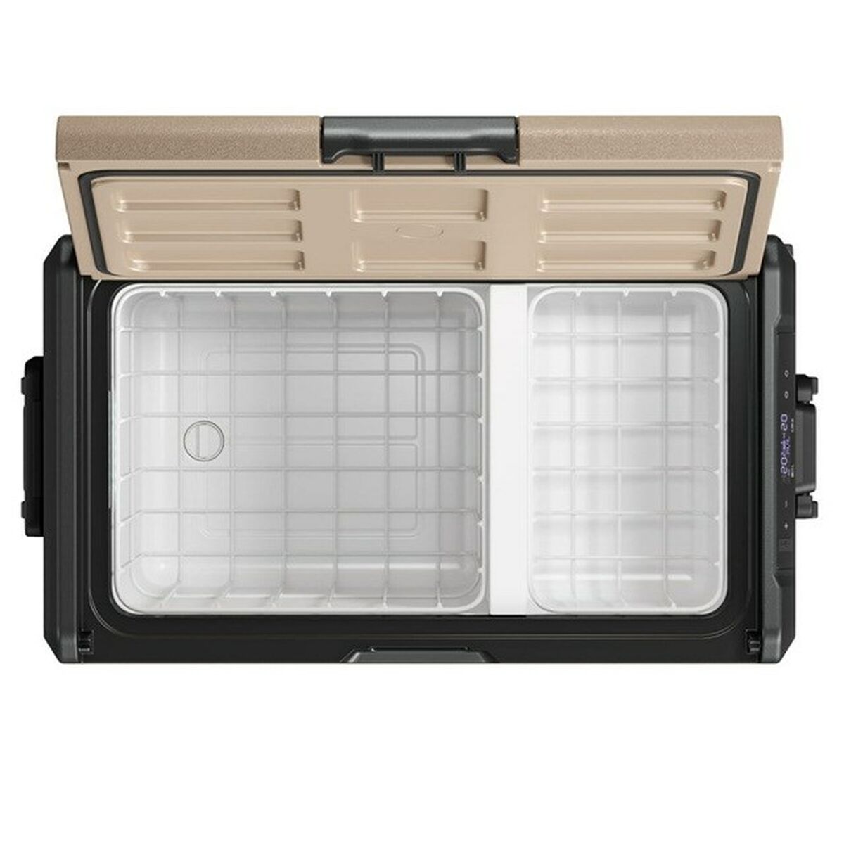 Mini Nevera Yolco TCX60 Negro Arena 60 W 14 L 60 L 46 L