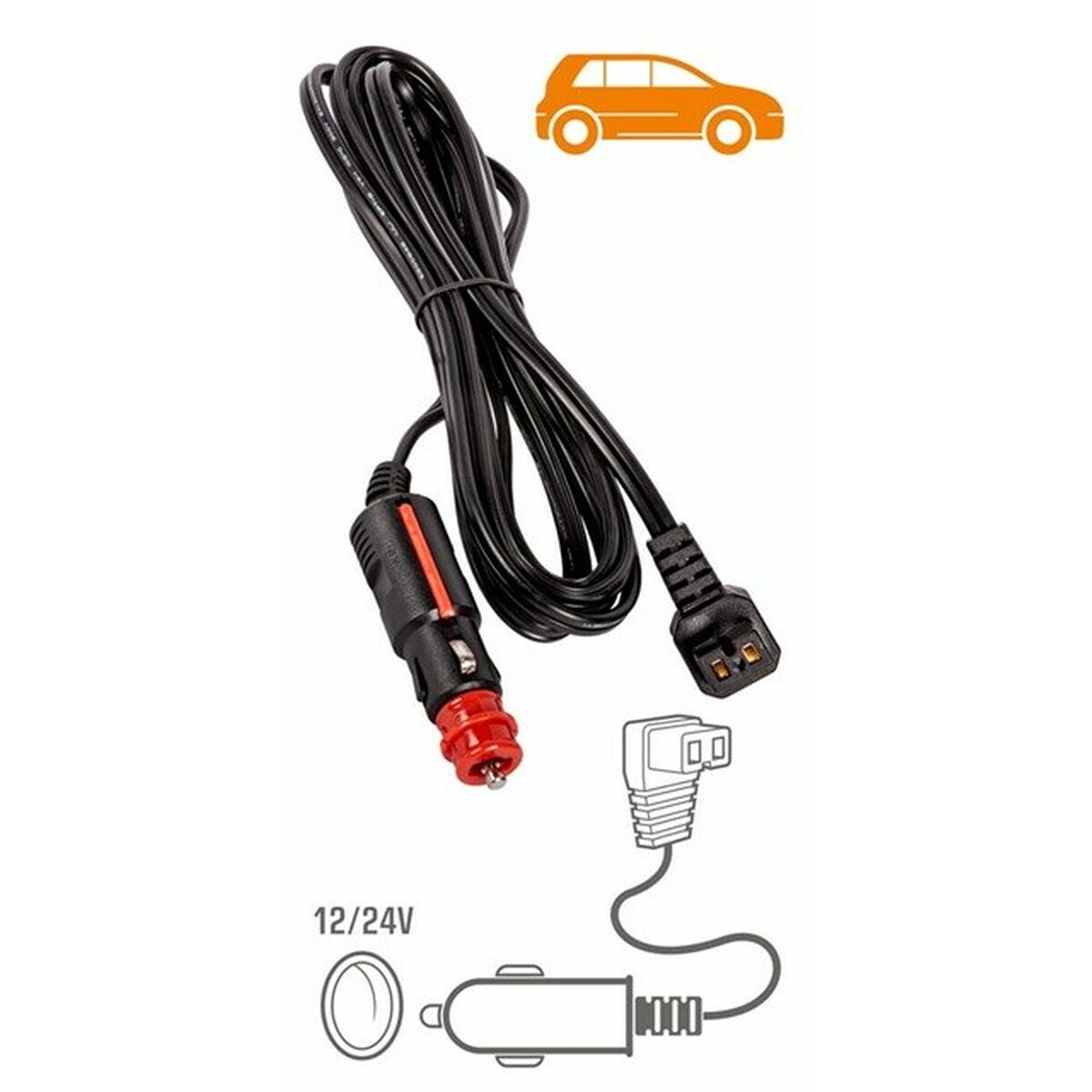 Mini Nevera Yolco TCX60 Negro Arena 60 W 14 L 60 L 46 L