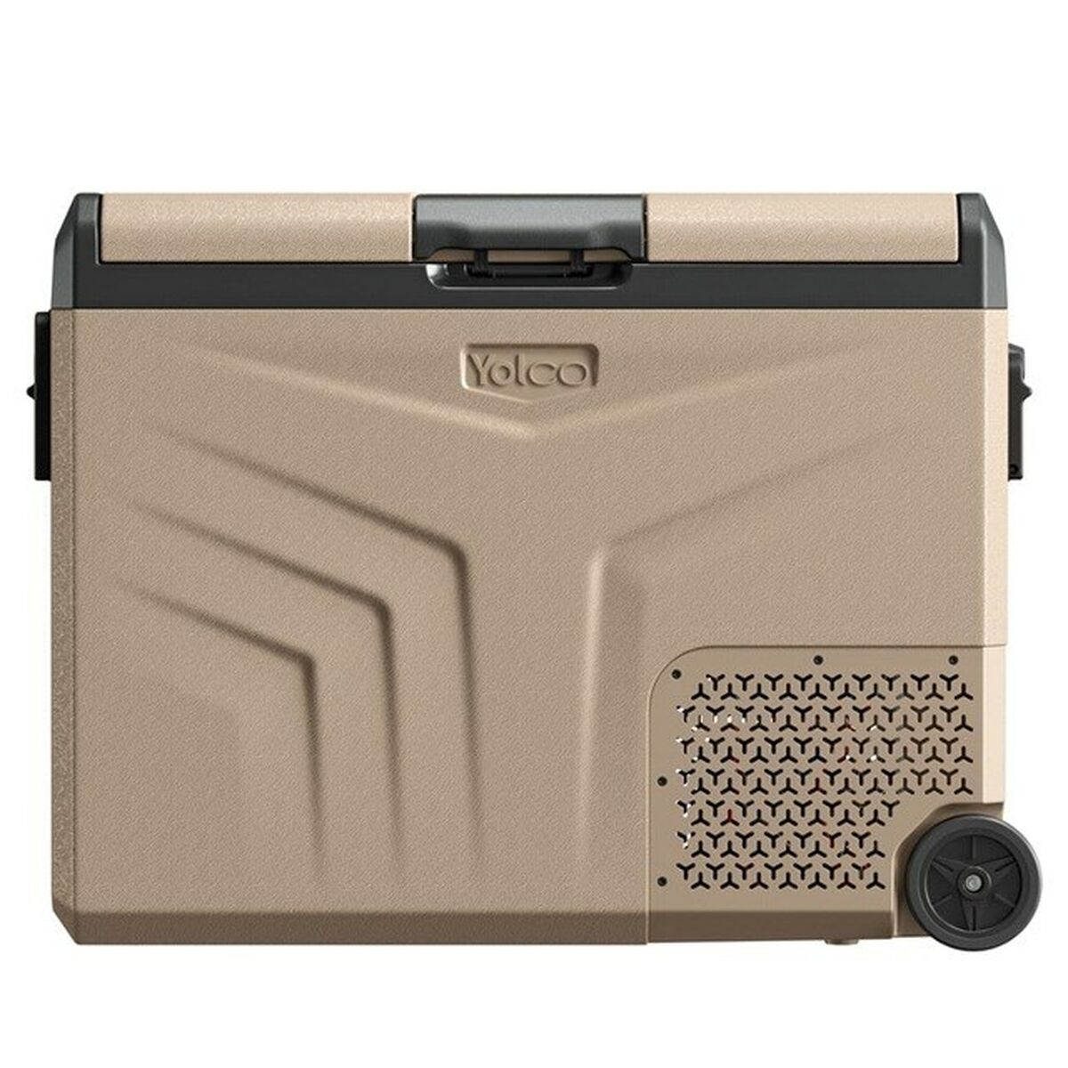 Mini Nevera Yolco TCX60 Negro Arena 60 W 14 L 60 L 46 L