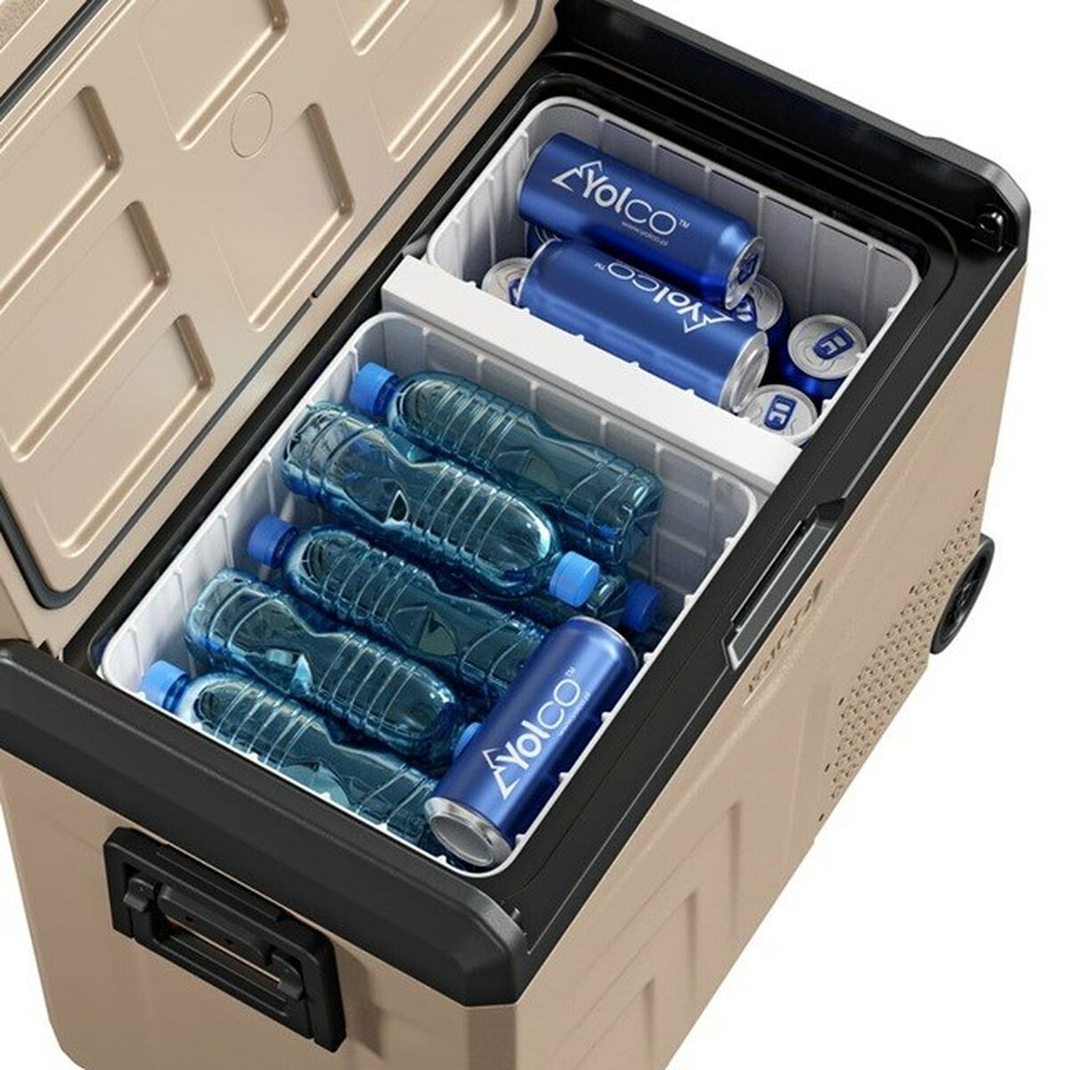 Mini Nevera Yolco TCX60 Negro Arena 60 W 14 L 60 L 46 L