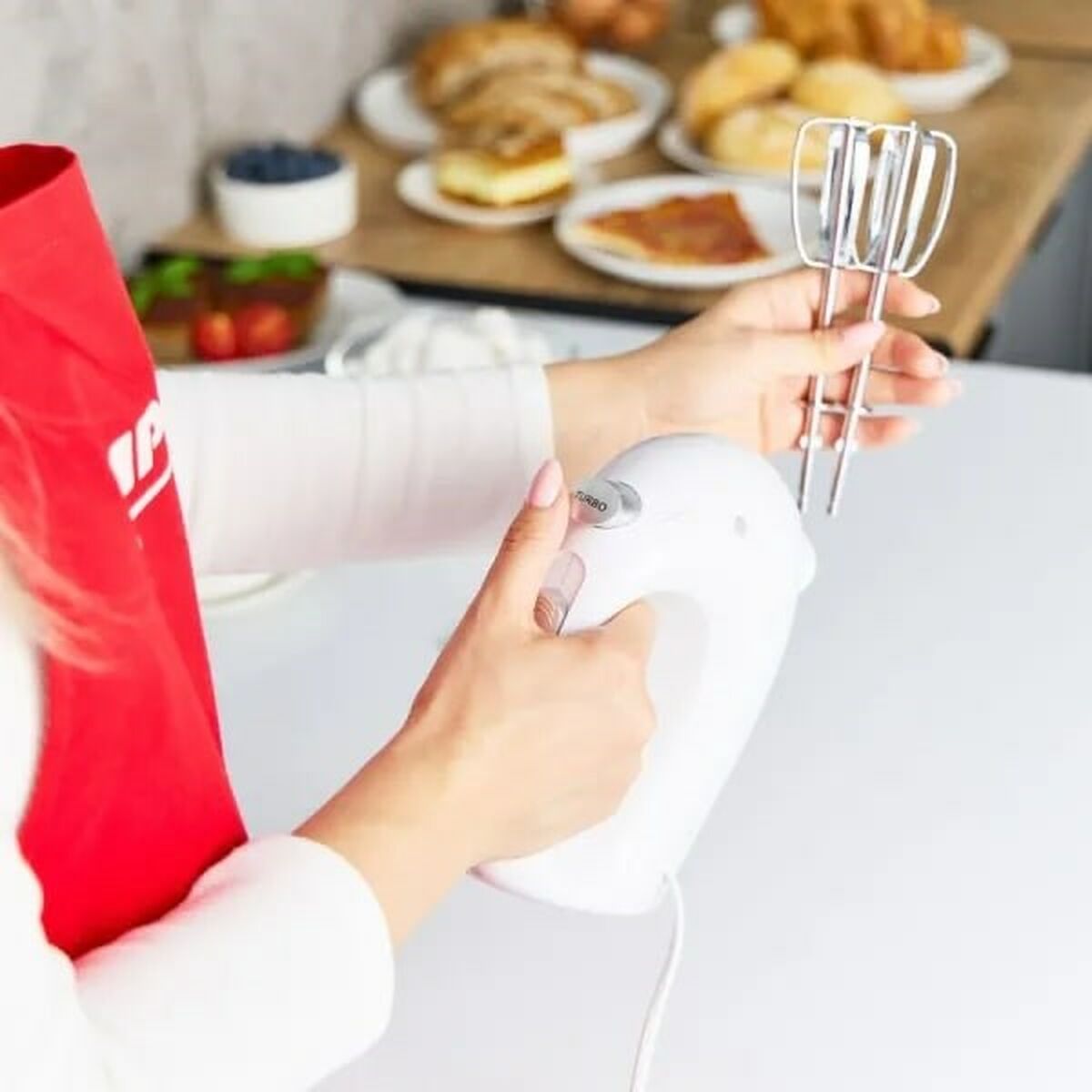 Batidora de Vaso Mpm MMR-25 Blanco 250 W