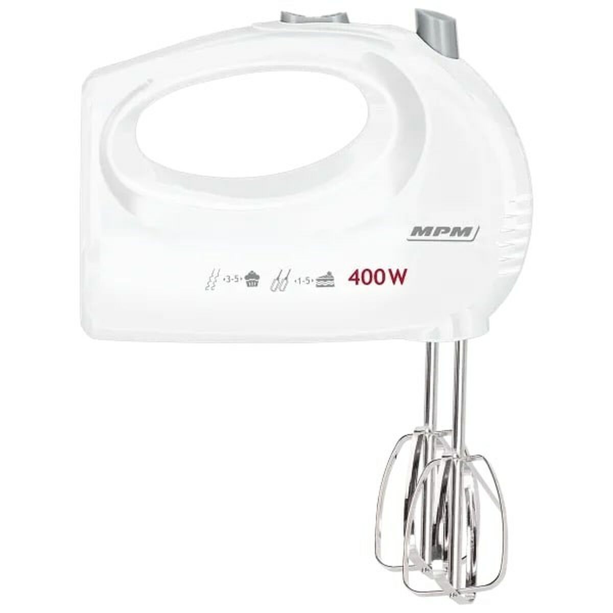 Batidora de Vaso Mpm MMR-25 Blanco 250 W