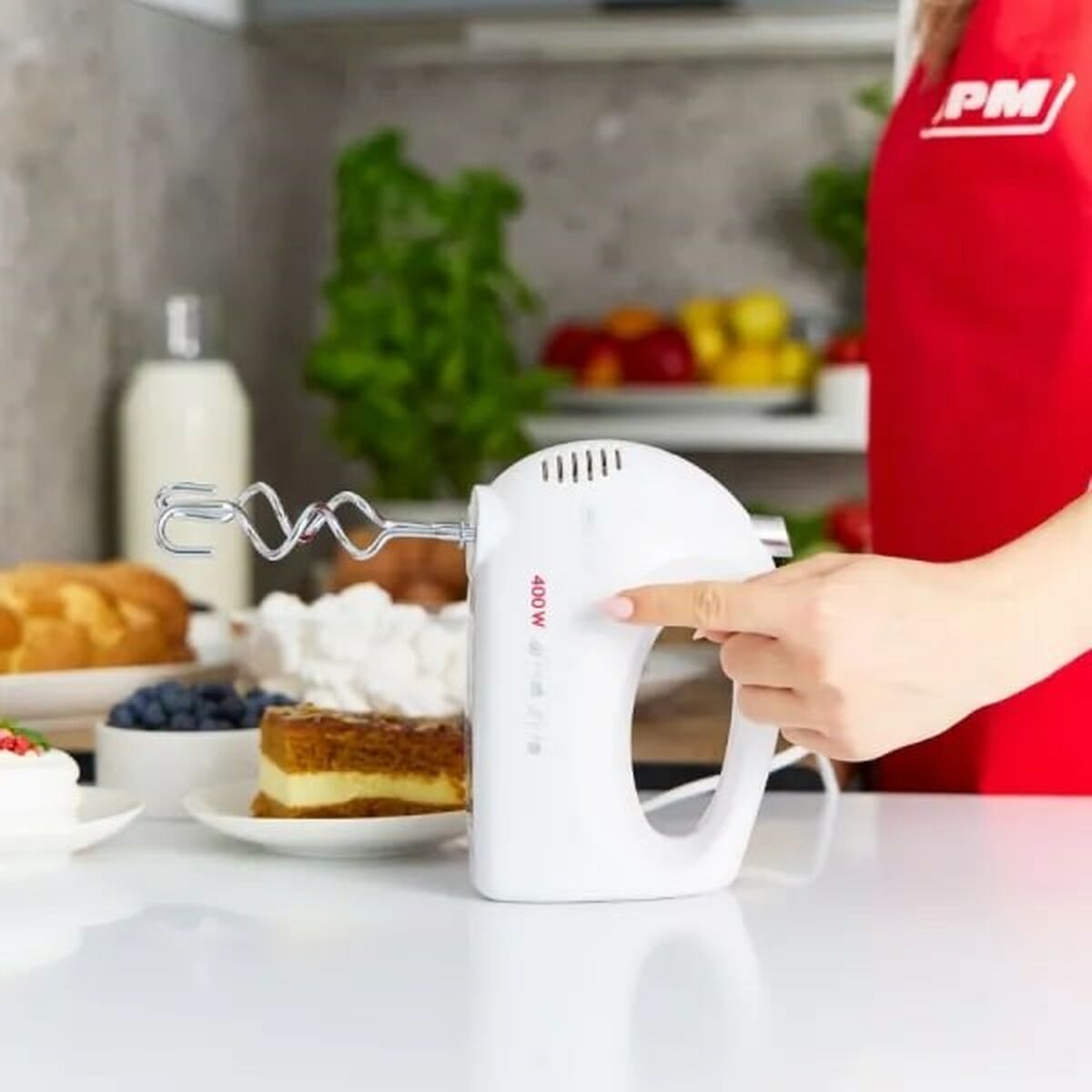 Batidora de Vaso Mpm MMR-25 Blanco 250 W