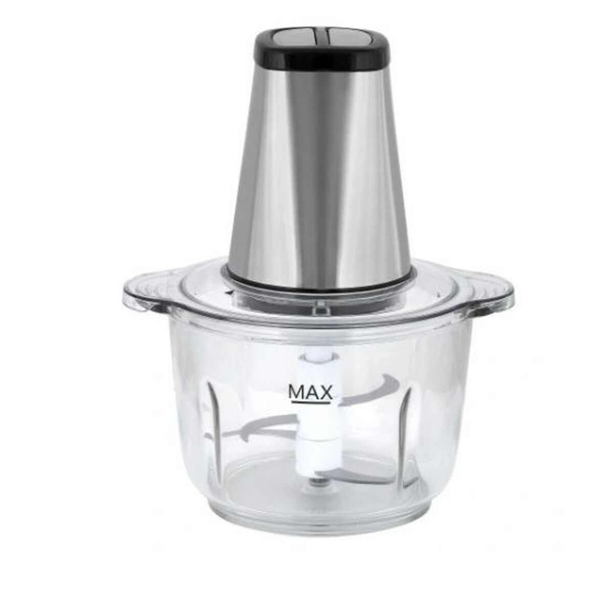 Batidora de Vaso Heinrich's HMZ 8849 Gris Plateado 500 W 2 L