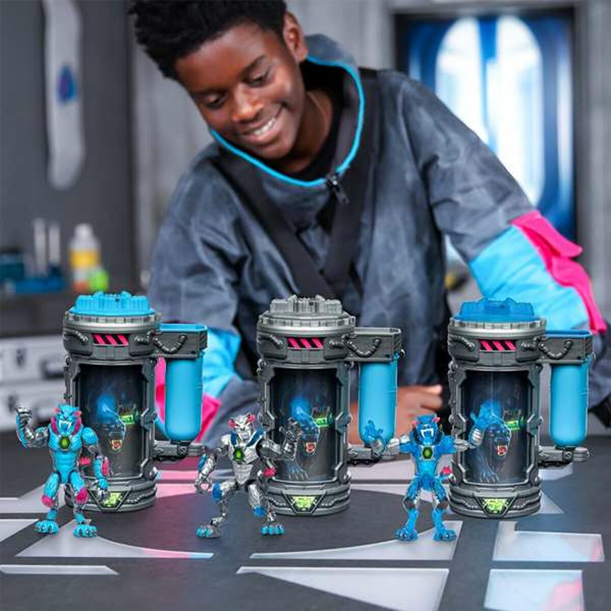 Figura de Acción Famosa Mr. Beast  14 cm