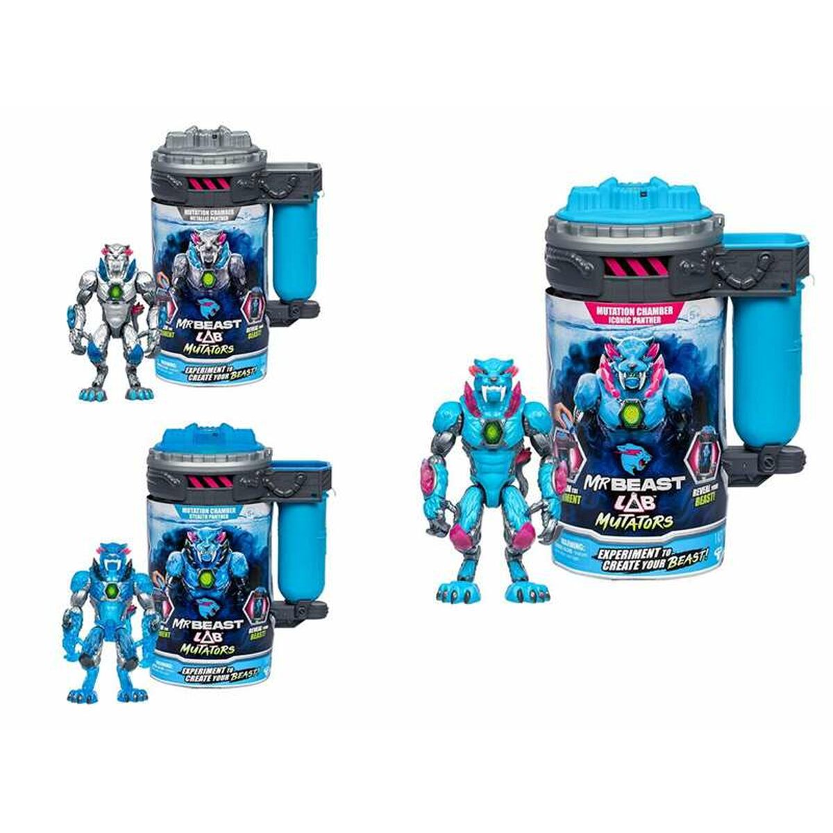 Figura de Acción Famosa Mr. Beast  14 cm