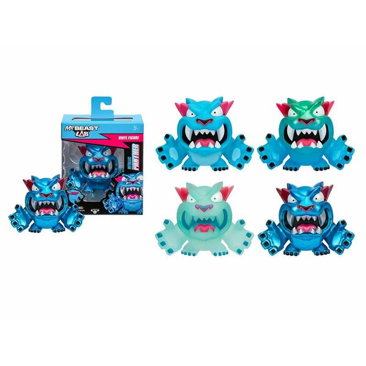 Figura de Acción Famosa 20,02 x 13,7 x 8,1 cm