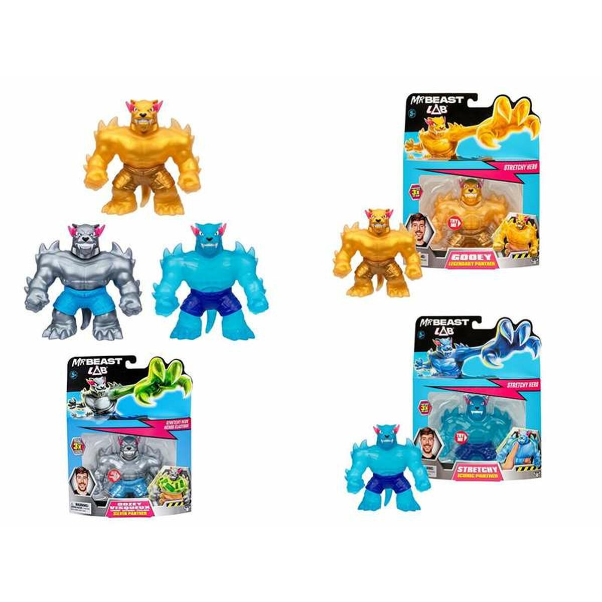 Figura de Acción Famosa