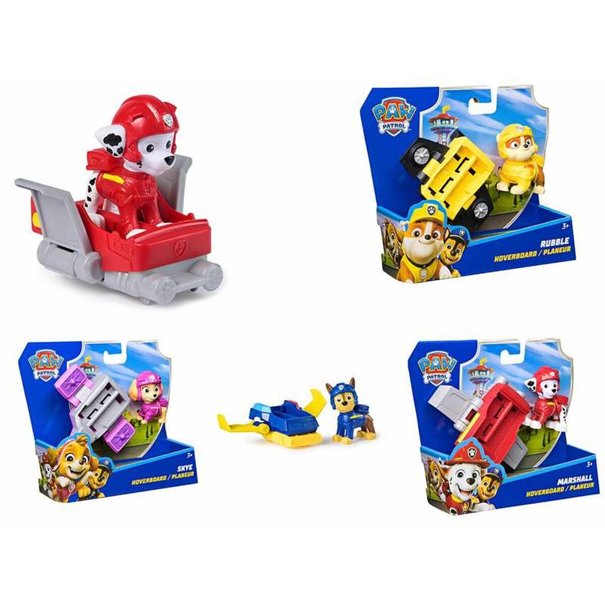 Figura de Acción The Paw Patrol