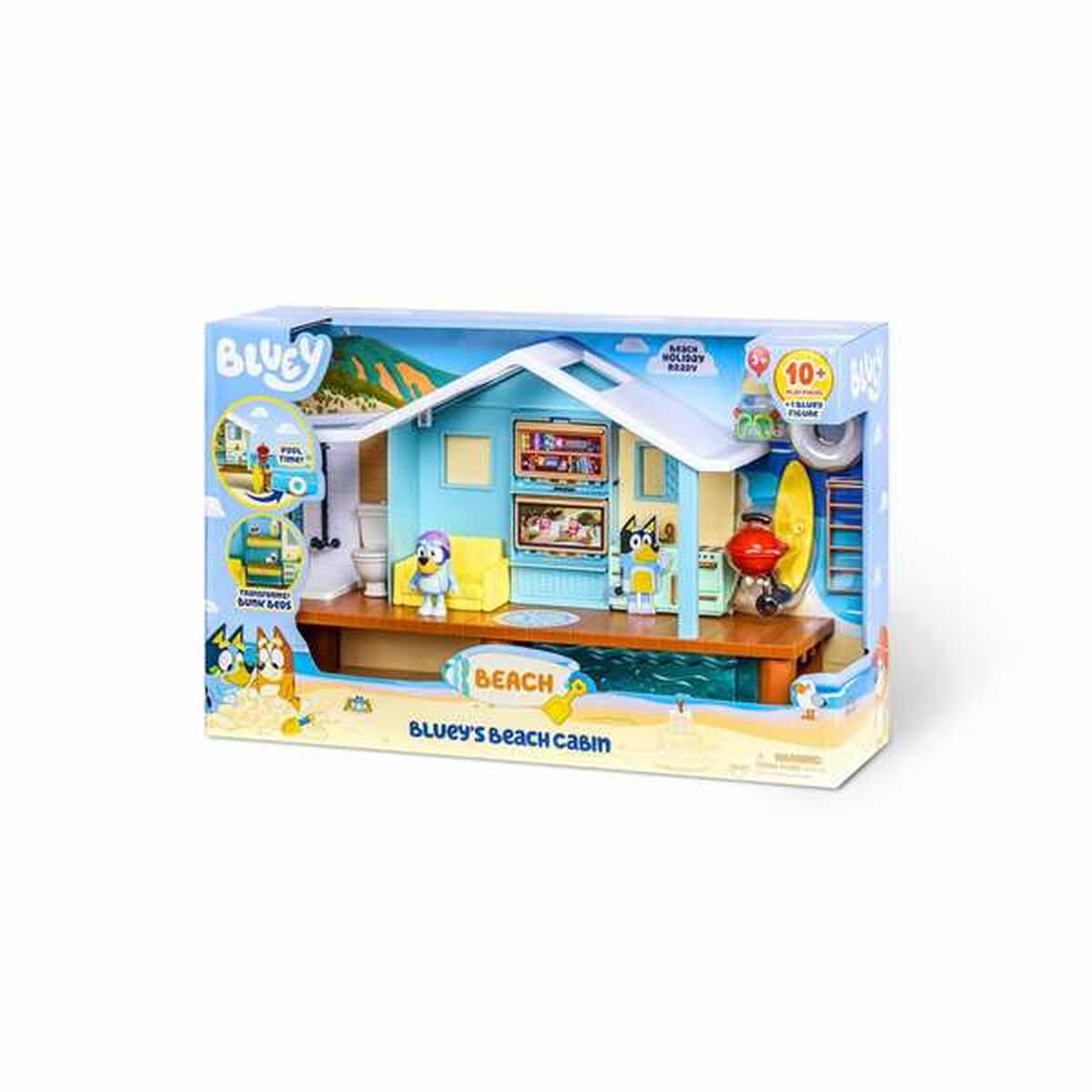 Set de Muñecos Bluey Bluey