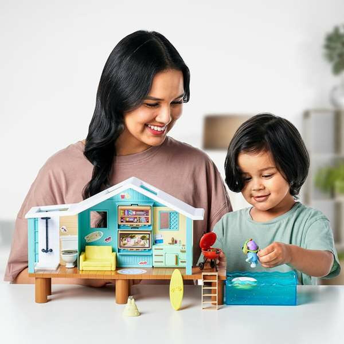 Set de Muñecos Bluey Bluey