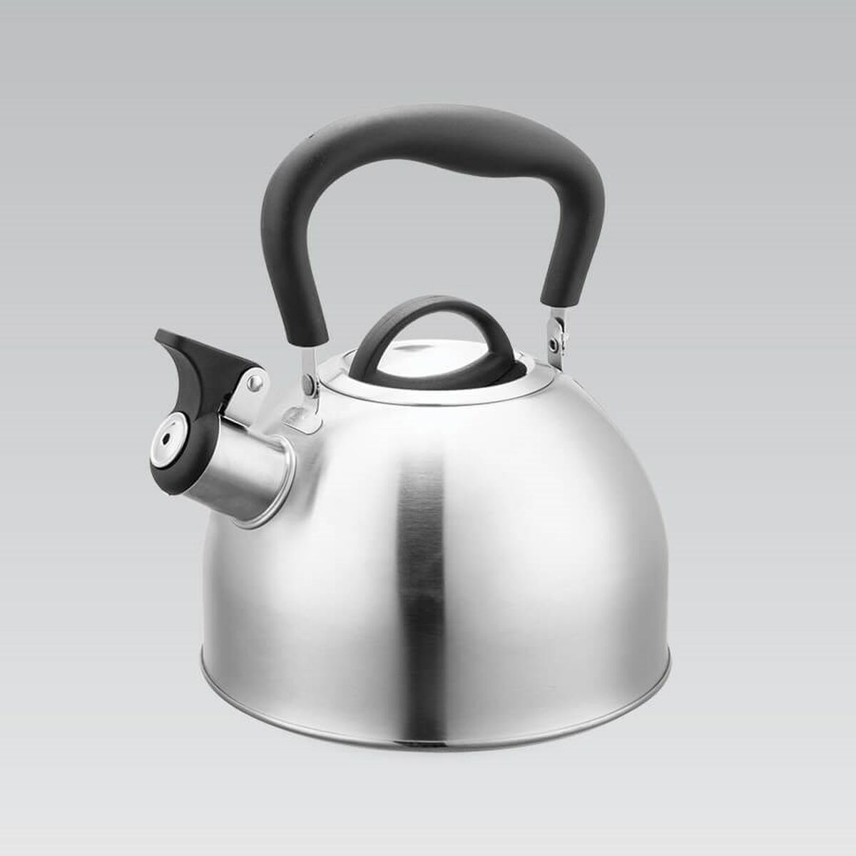 Tetera Feel Maestro MR-1336 Negro Plateado Acero Inoxidable 1,8 L